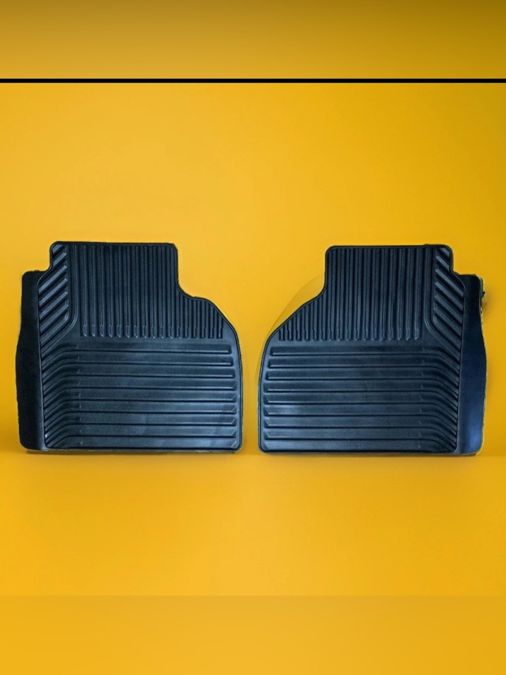 OEM GM Chevy Silverado / Tahoe All-Weather Rear Floor Mats – Tuopu 23393545